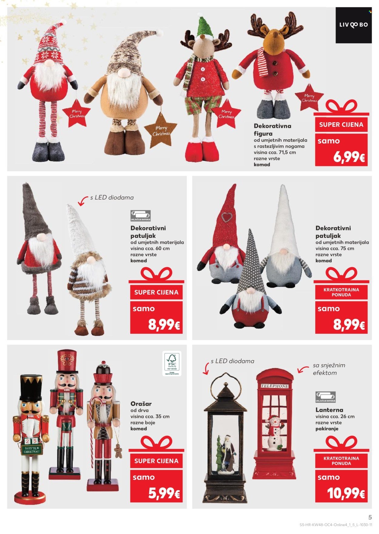 KAUFLAND katalog - Od srijede 26.11.2025.