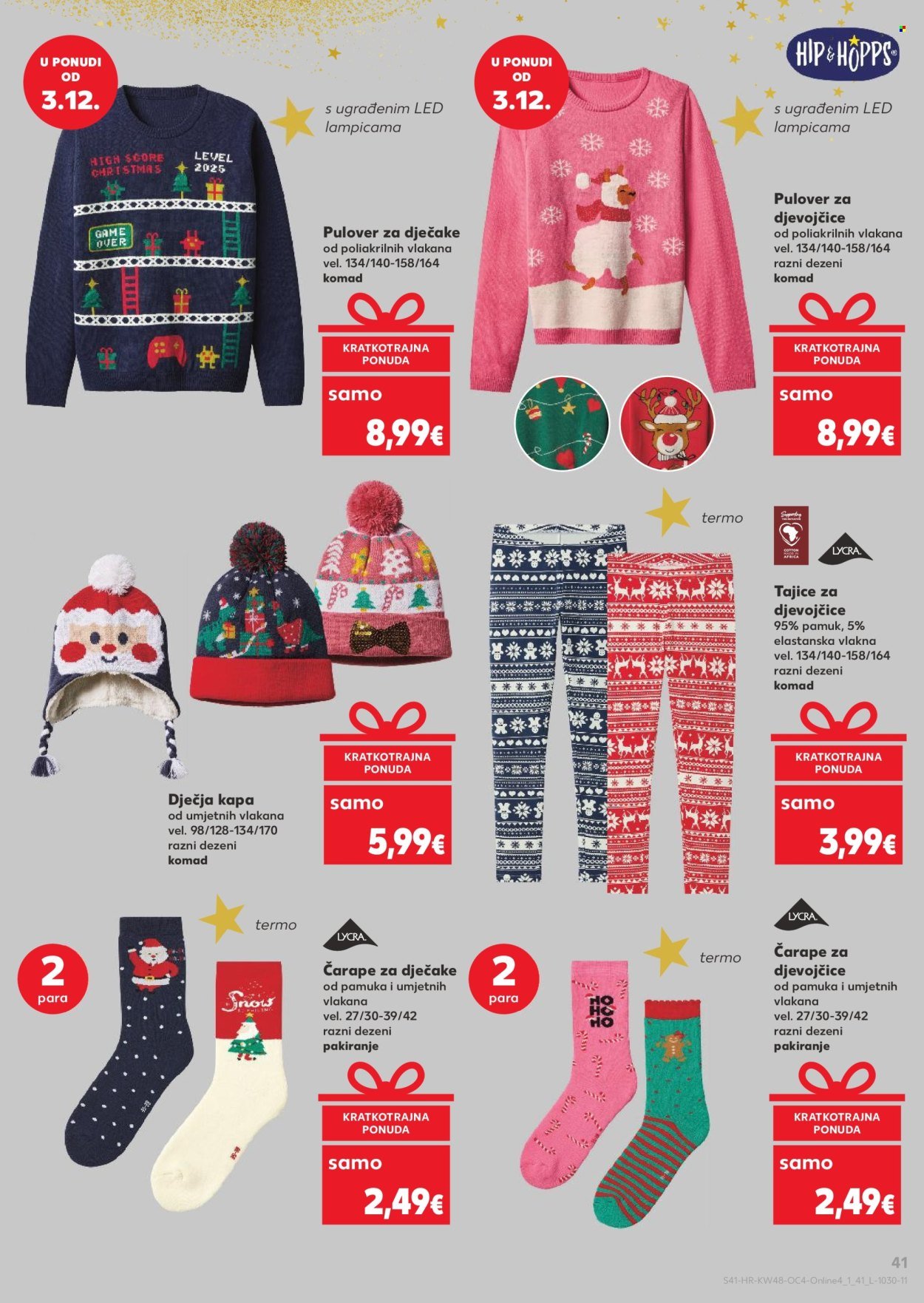 KAUFLAND katalog - Od srijede 26.11.2025.