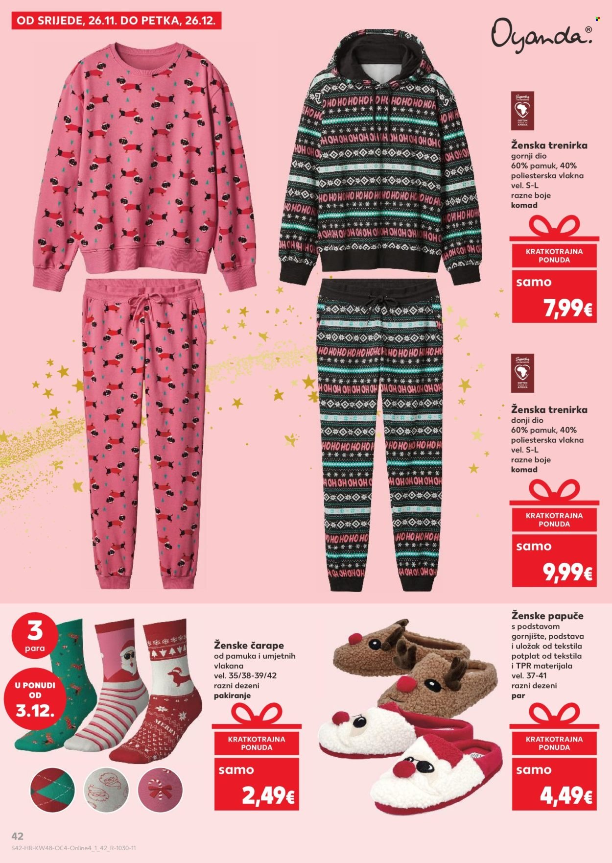 KAUFLAND katalog - Od srijede 26.11.2025.