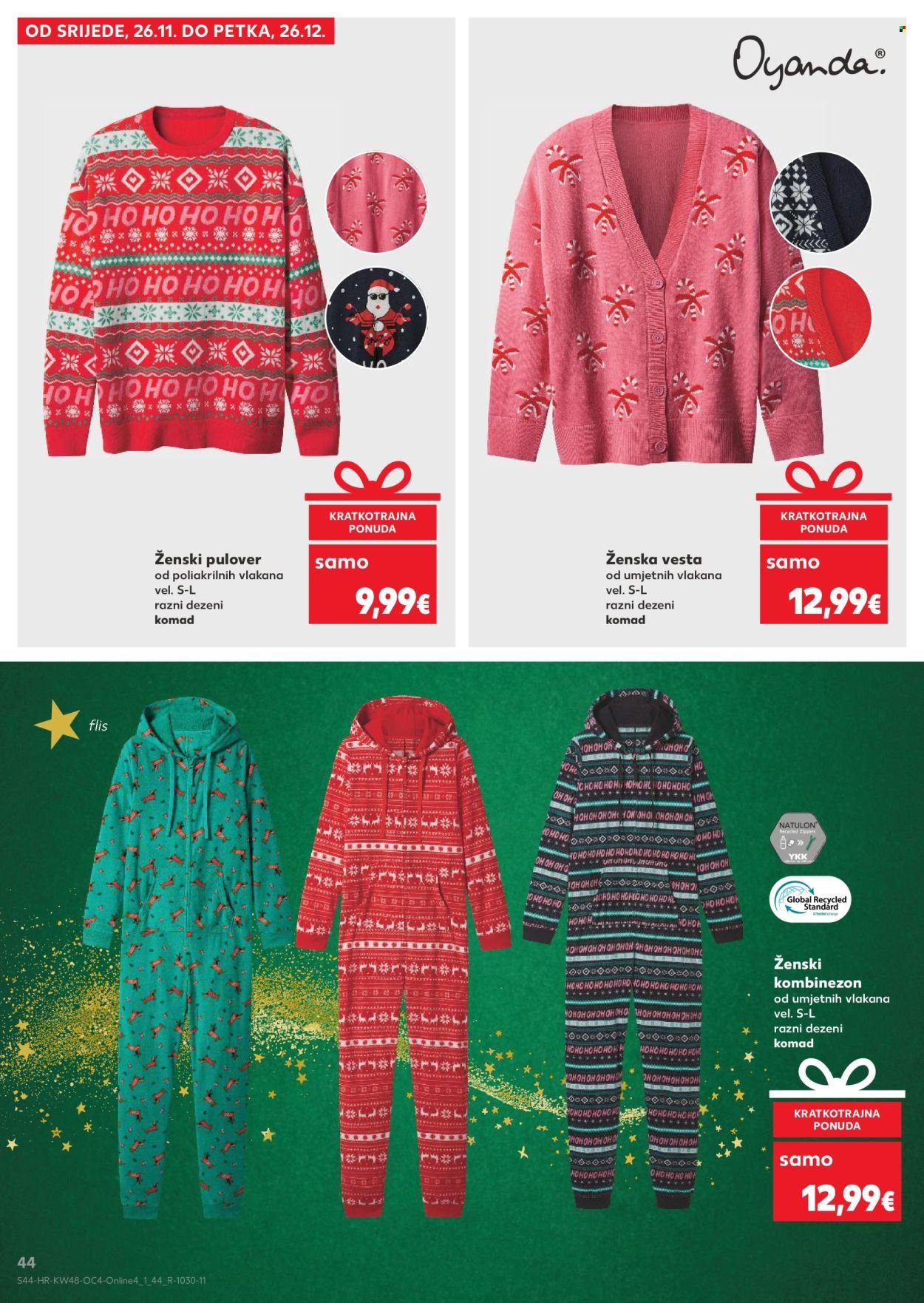 KAUFLAND katalog - Od srijede 26.11.2025.