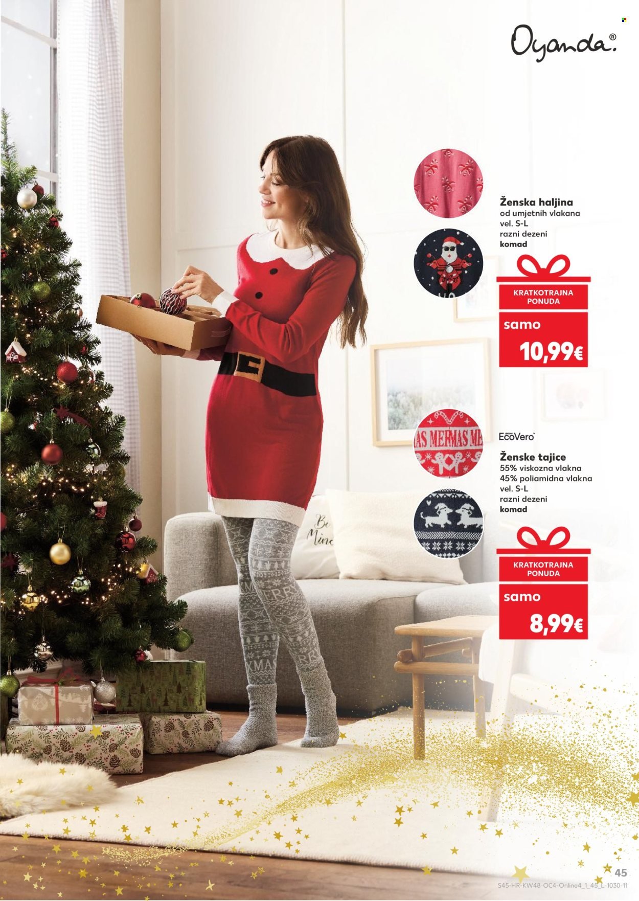 KAUFLAND katalog - Od srijede 26.11.2025.