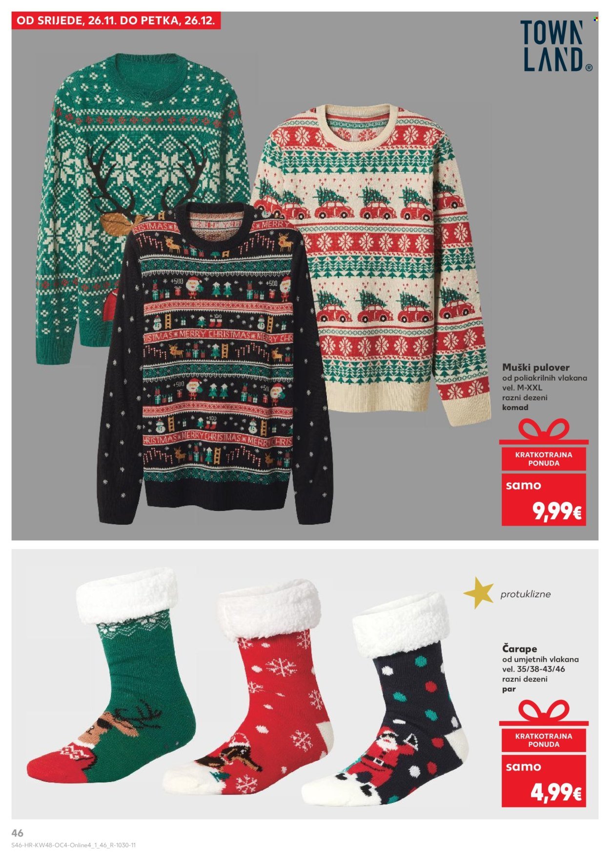 KAUFLAND katalog - Od srijede 26.11.2025.