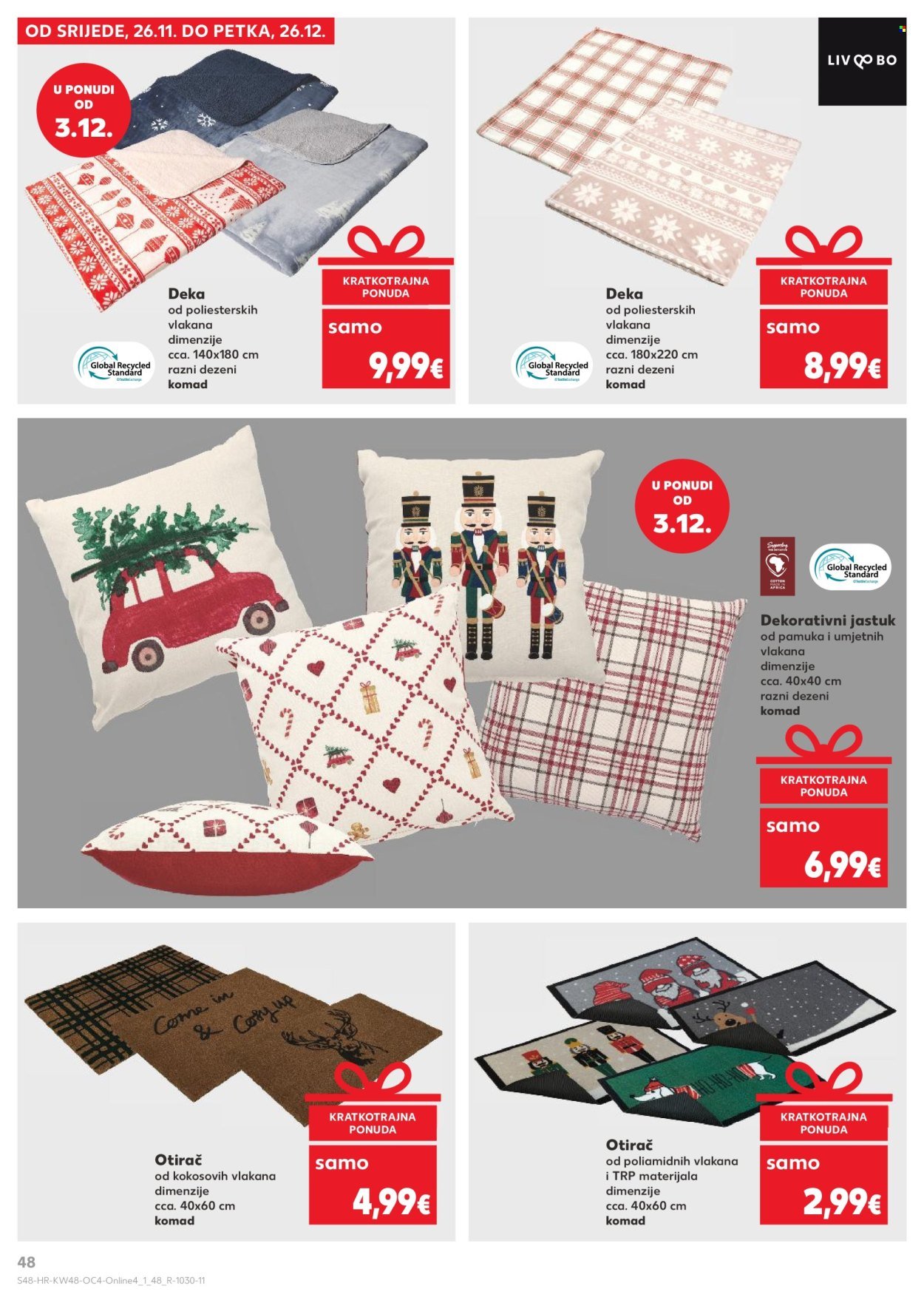 KAUFLAND katalog - Od srijede 26.11.2025.