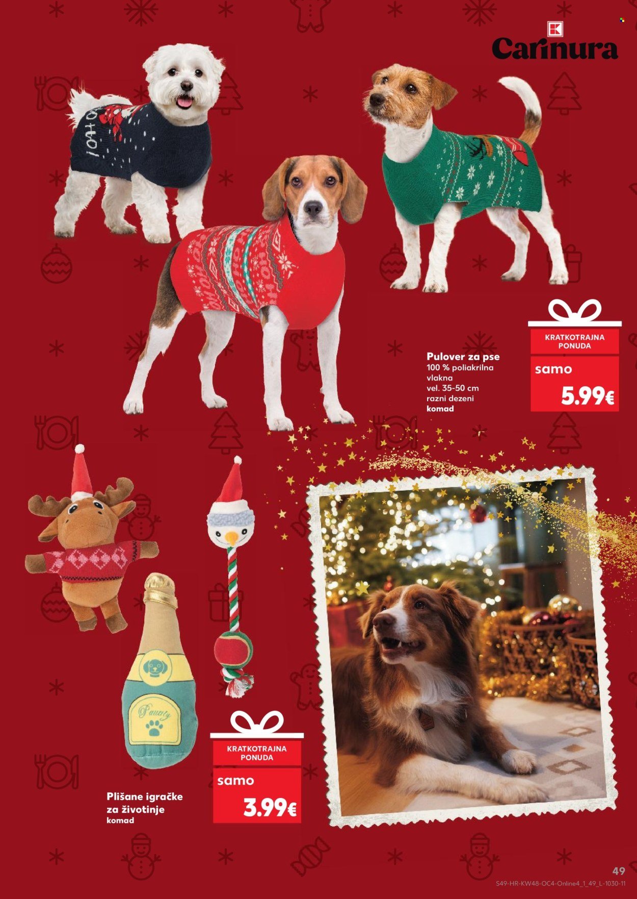 KAUFLAND katalog - Od srijede 26.11.2025.