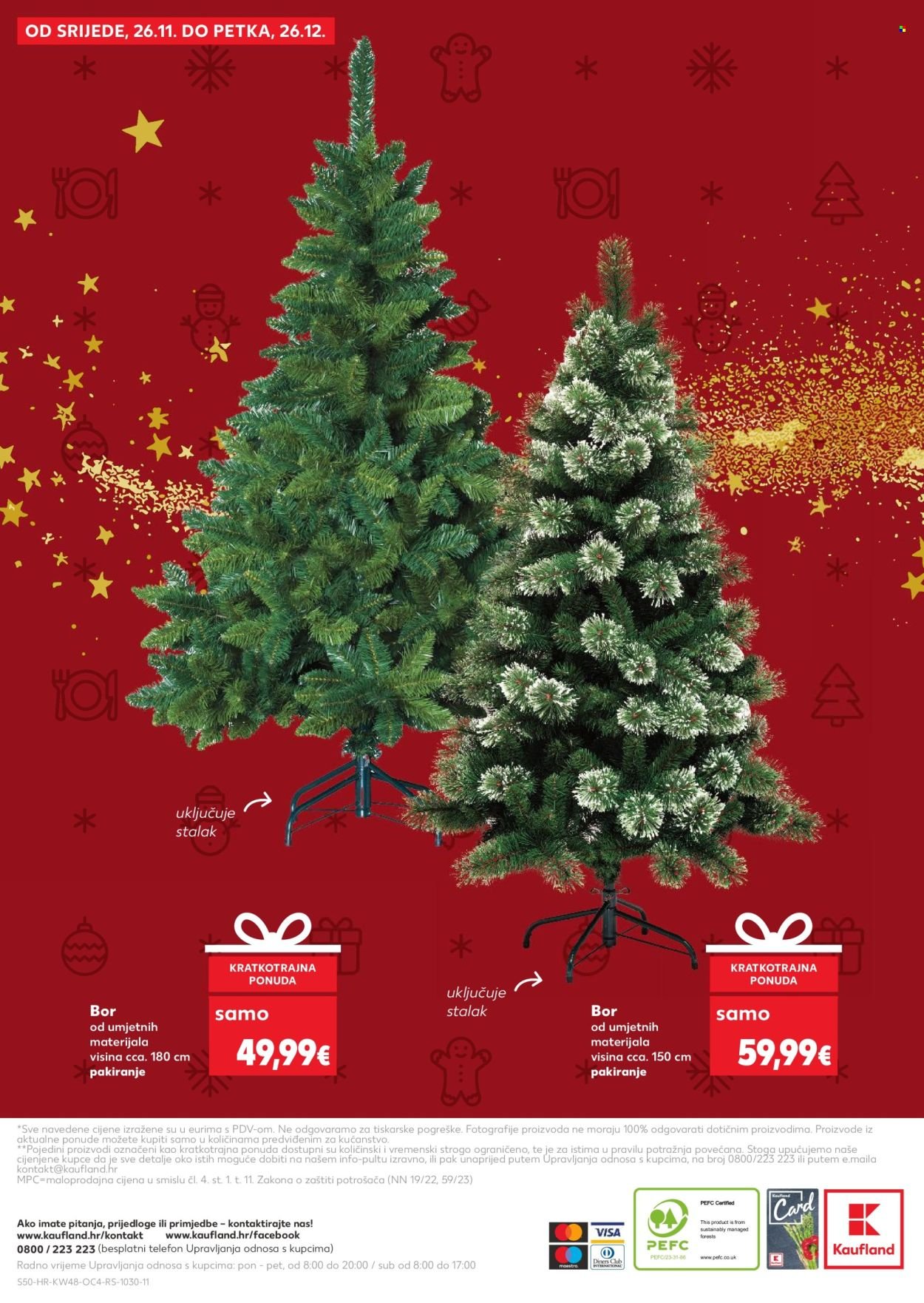 KAUFLAND katalog - Od srijede 26.11.2025.