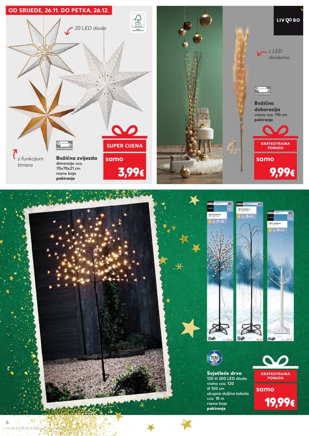 KAUFLAND katalog - Od srijede 26.11.2025.