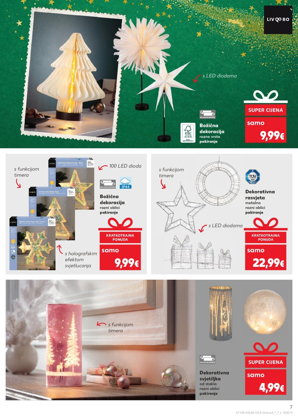 KAUFLAND katalog - Od srijede 26.11.2025.