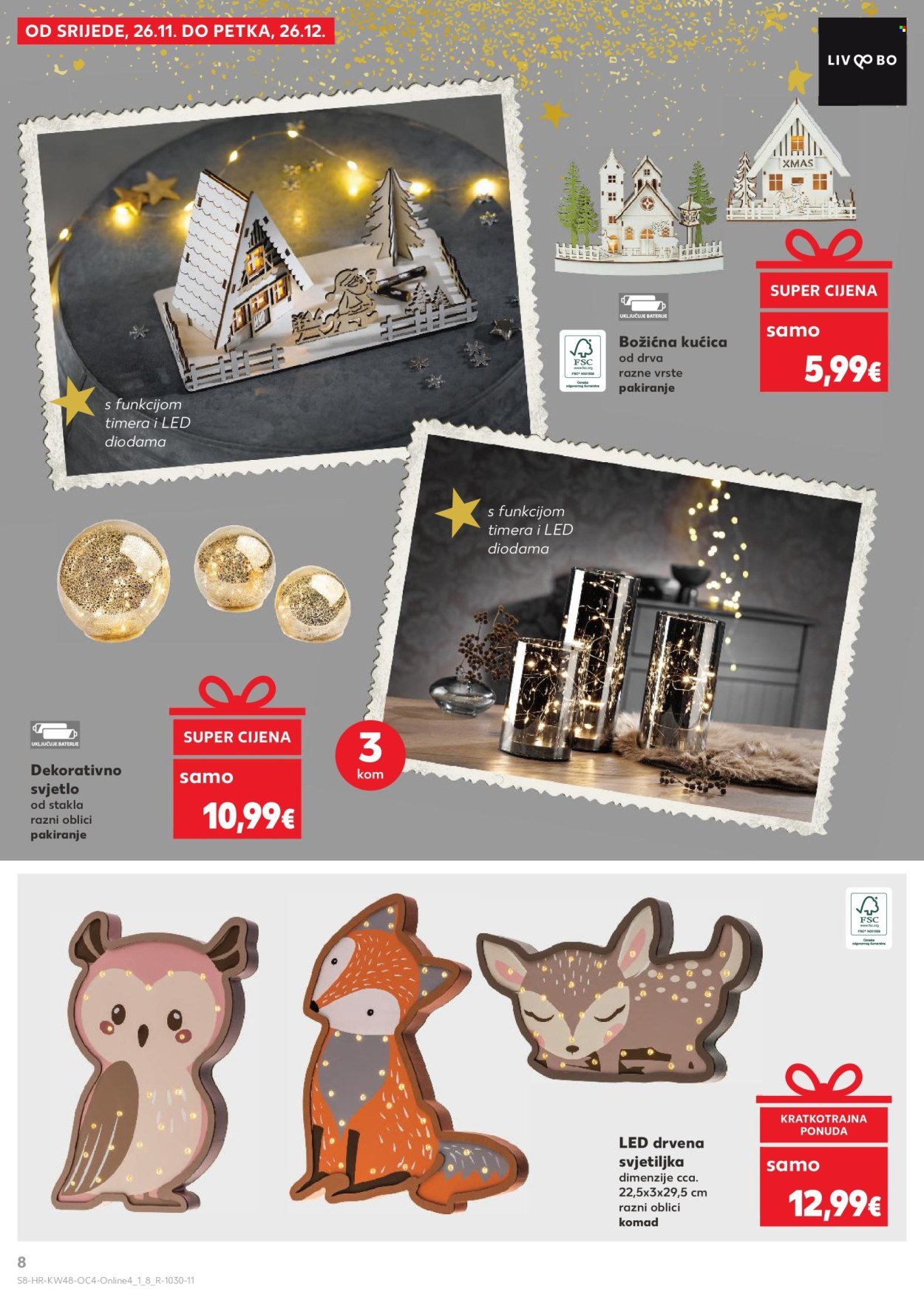 KAUFLAND katalog - Od srijede 26.11.2025.