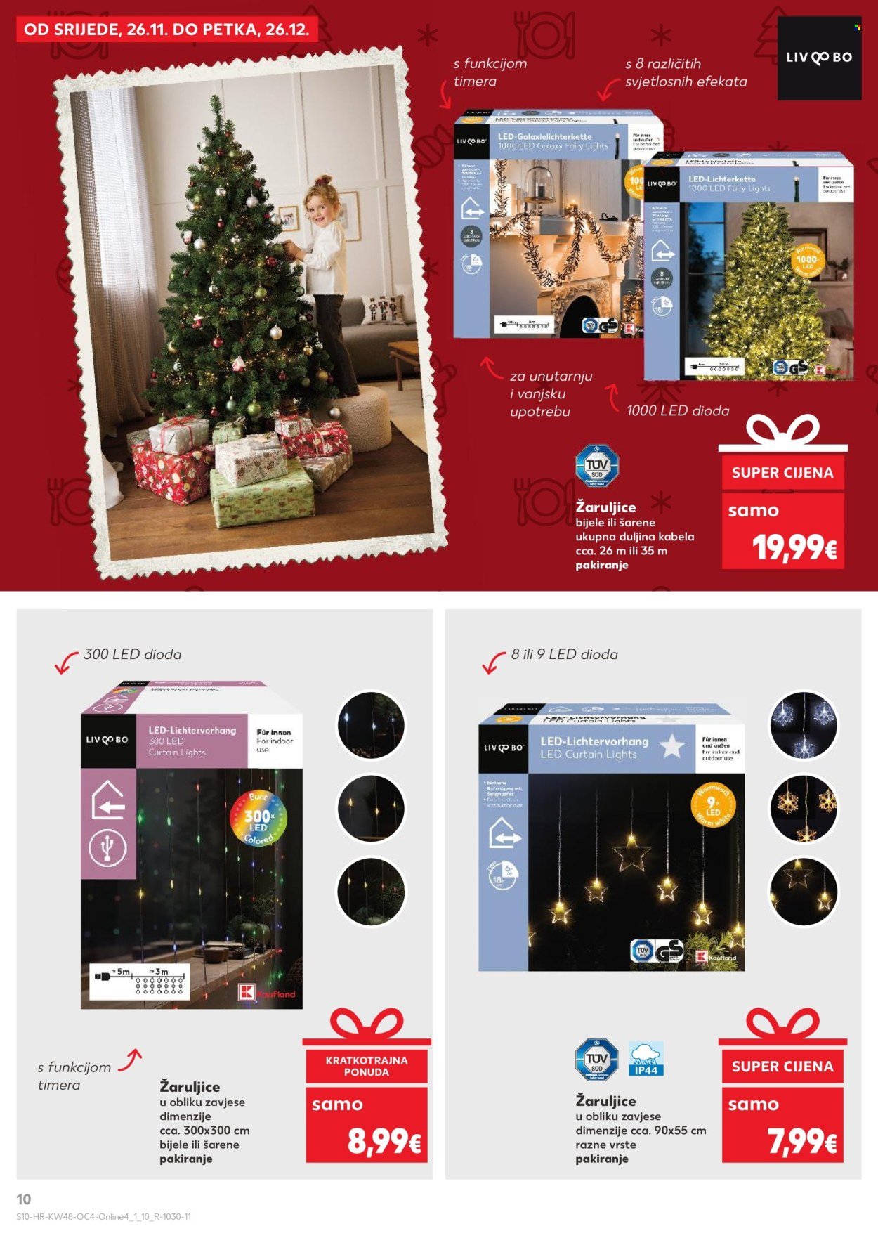 KAUFLAND katalog - Od srijede 26.11.2025.
