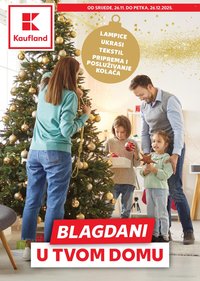 KAUFLAND katalog - Od srijede 26.11.2025.