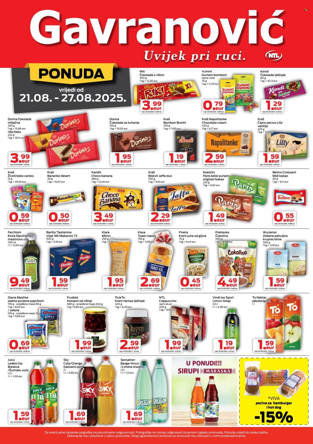 GAVRANOVIĆ katalog - Od četvrtka 21.08.2025.