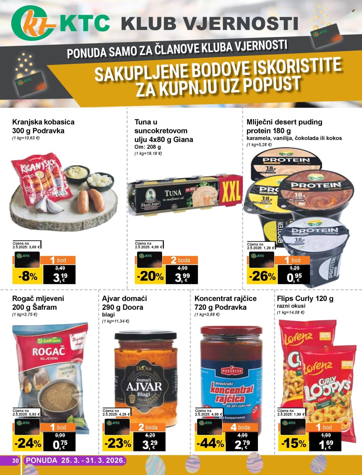 KTC katalog - ŠIROKA POTROŠNJA