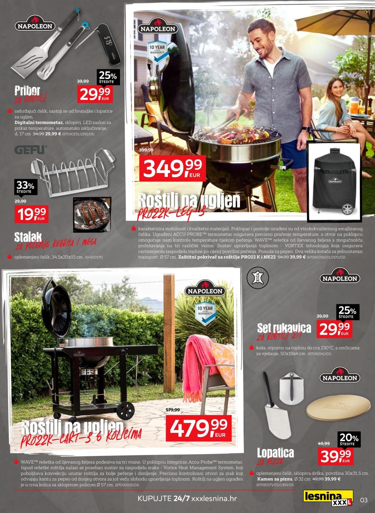LESNINA katalog - Proljetne roštiljade
