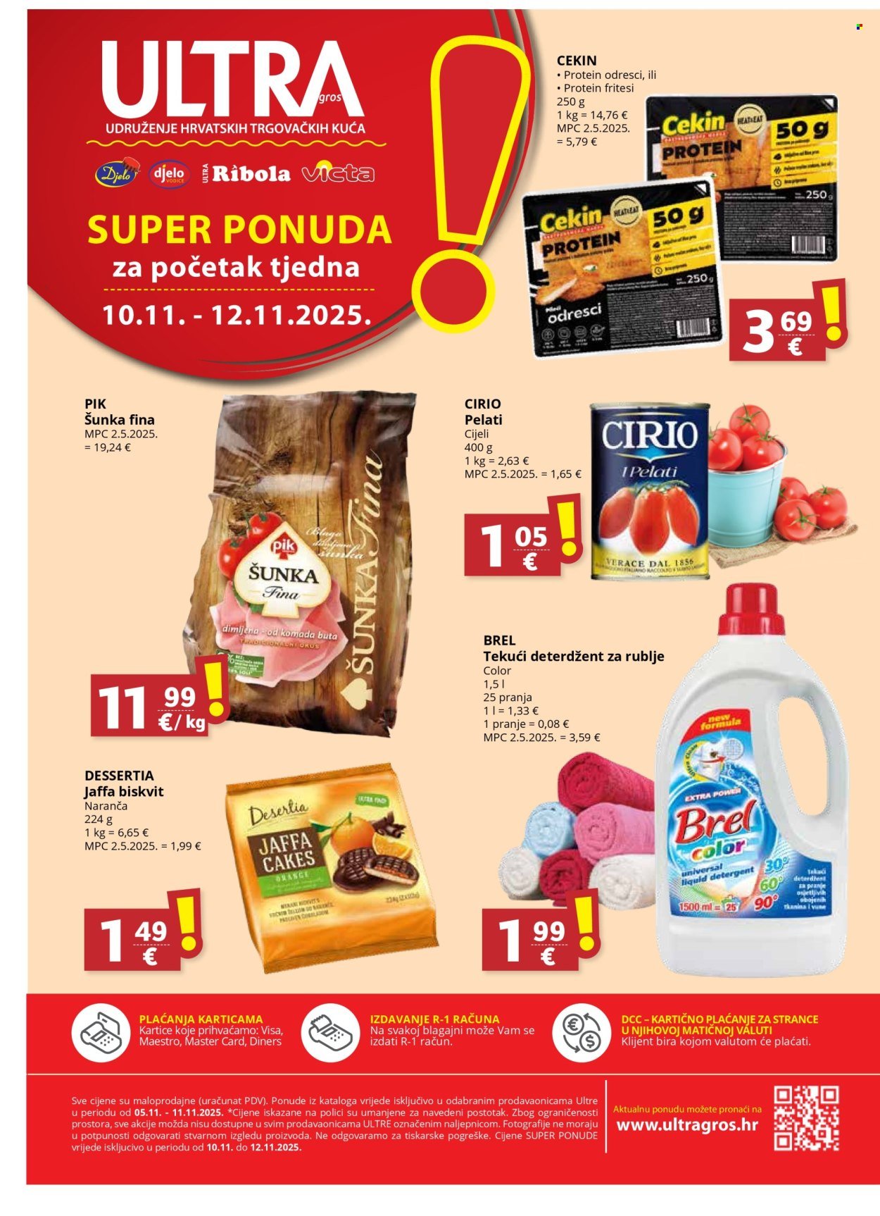 RIBOLA katalog - Od srijede 05.11.2025.