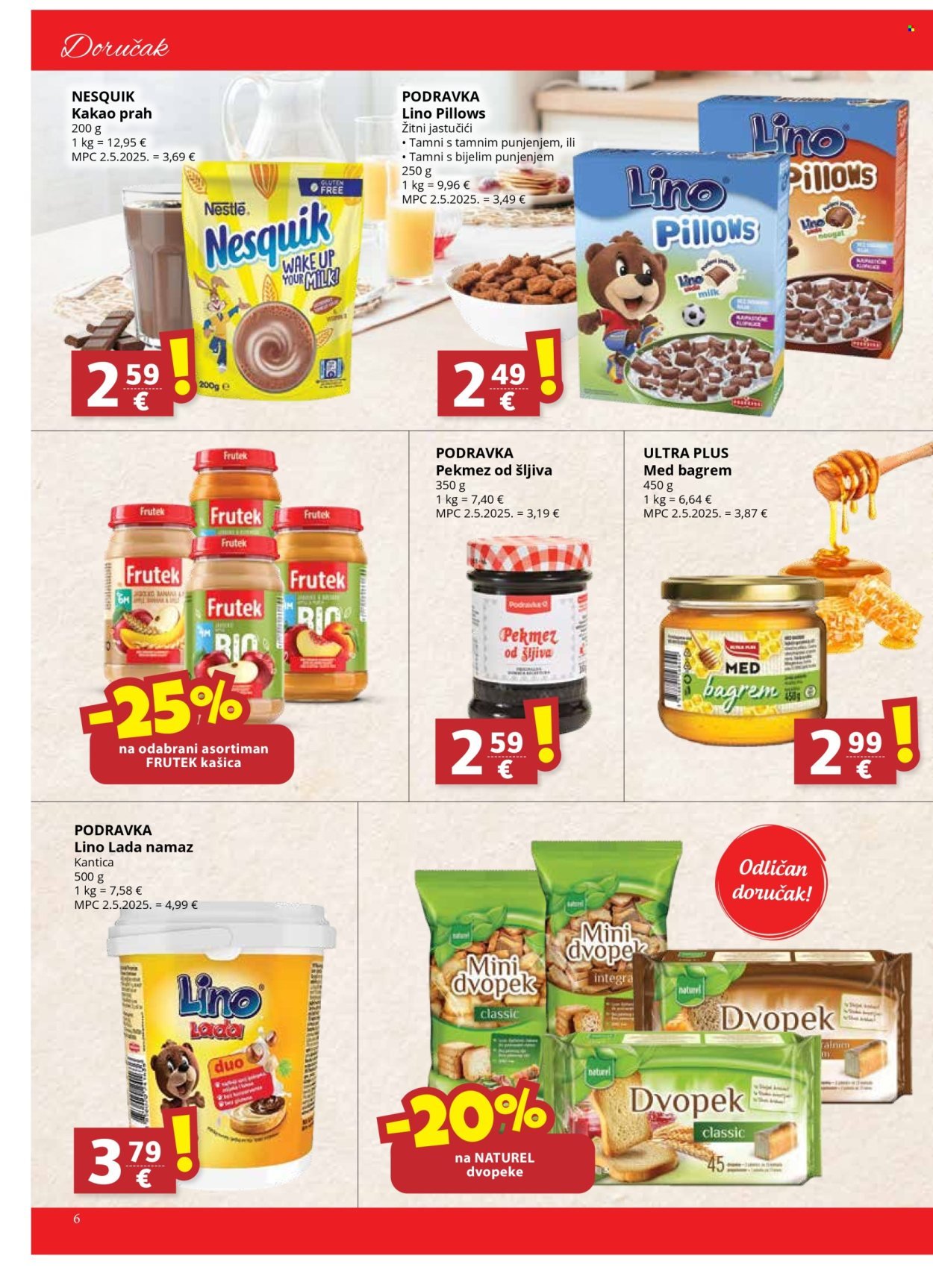 RIBOLA katalog - Od srijede 05.11.2025.