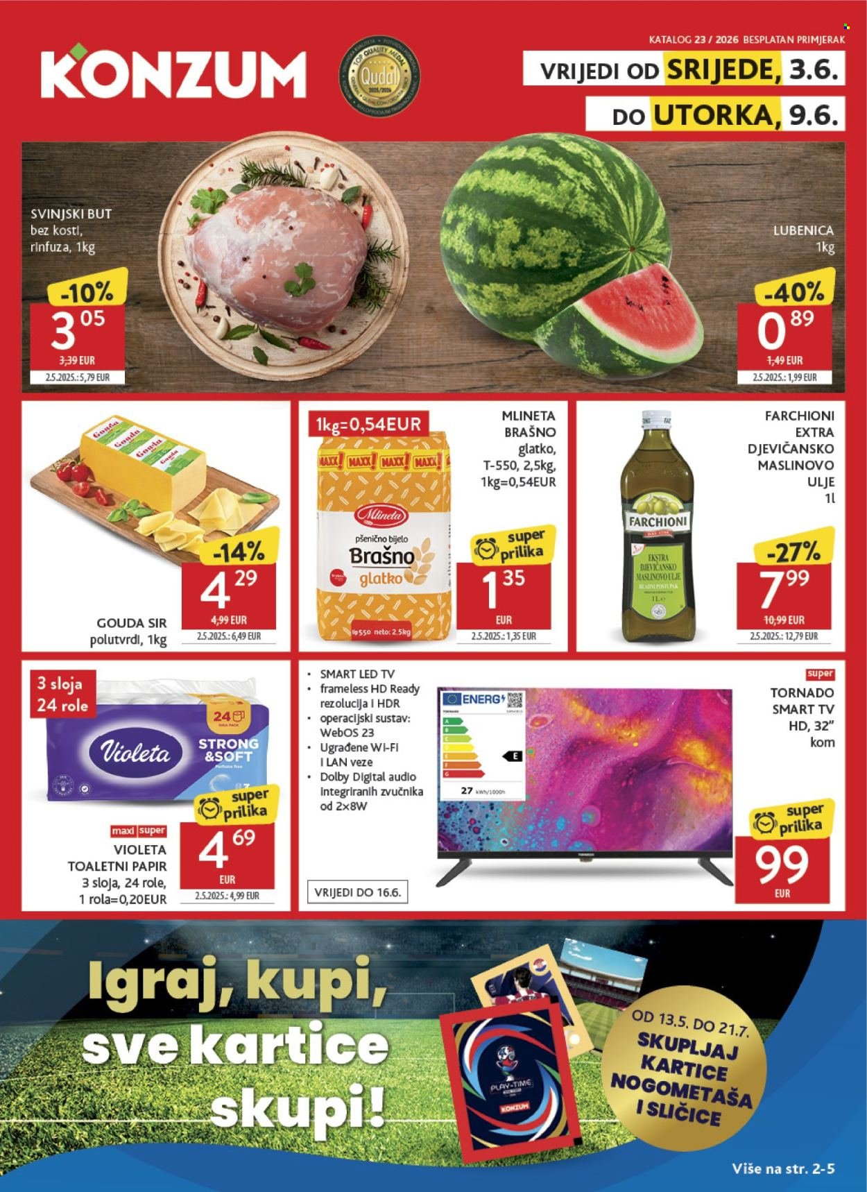 KONZUM katalog - Od srijede 03.06.2026.