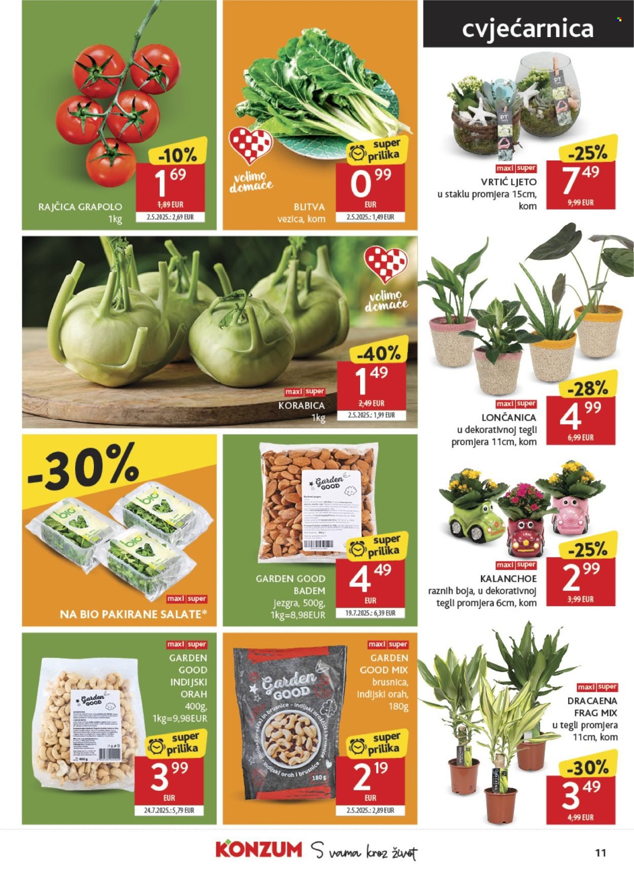 KONZUM katalog - Od srijede 03.06.2026.