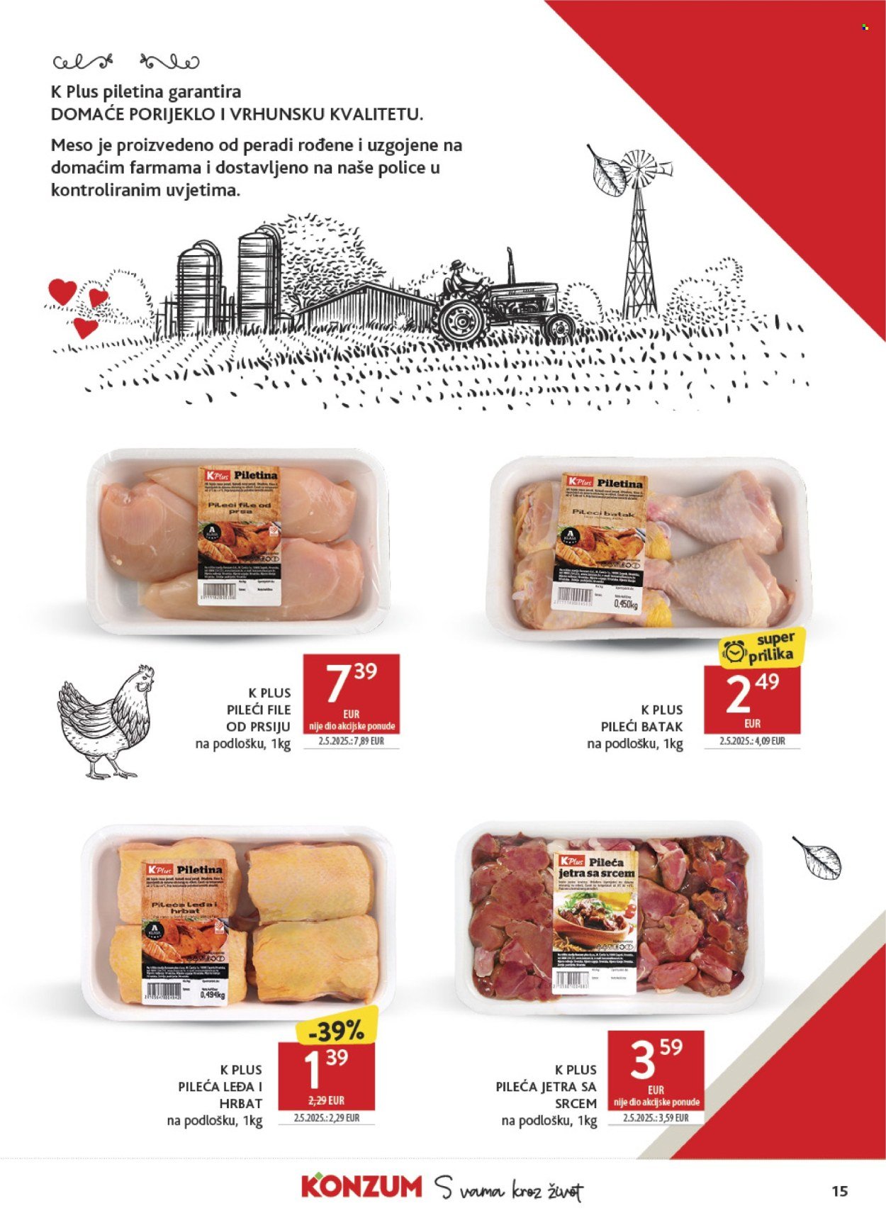 KONZUM katalog - Od srijede 03.06.2026.
