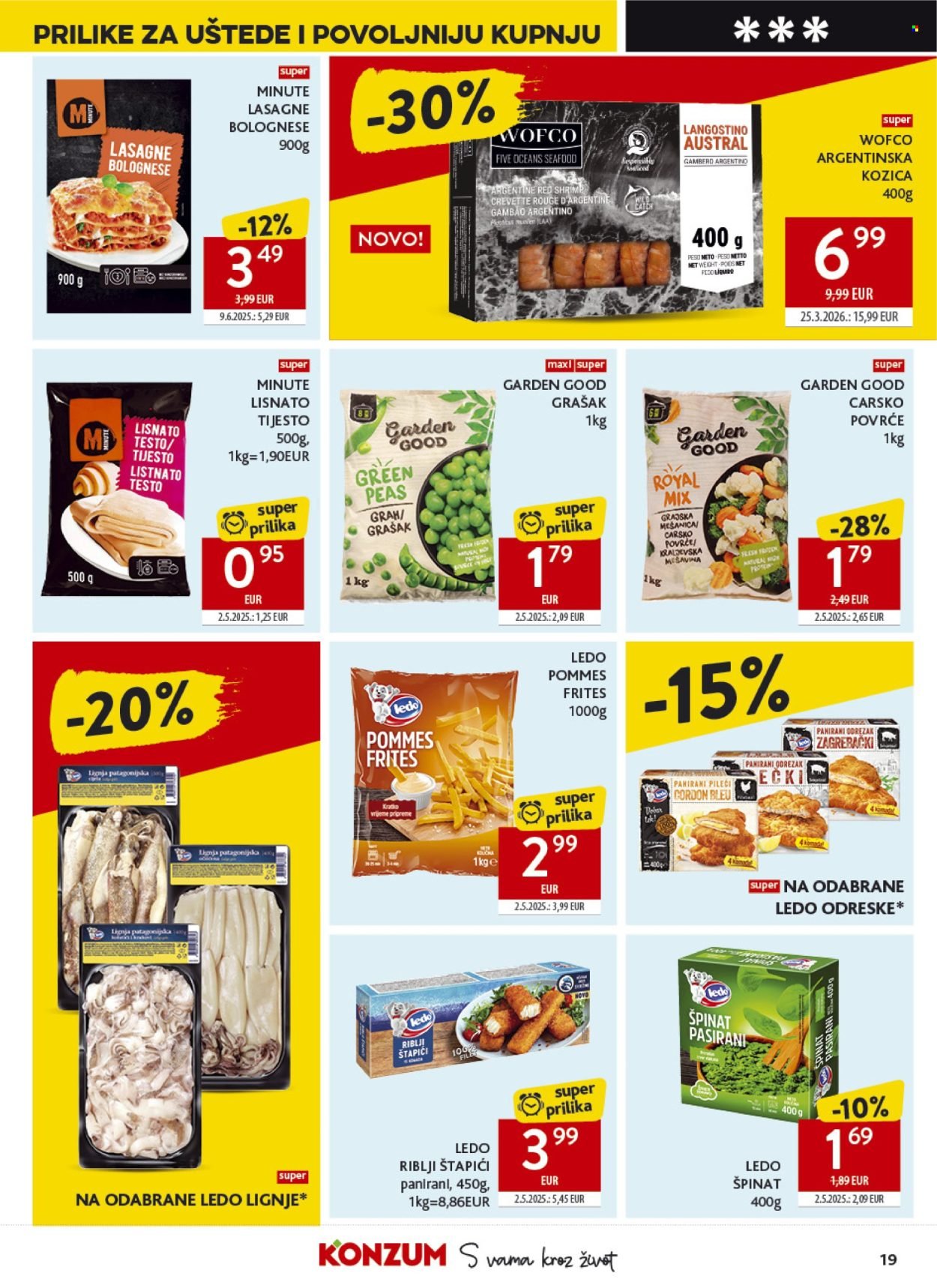KONZUM katalog - Od srijede 03.06.2026.