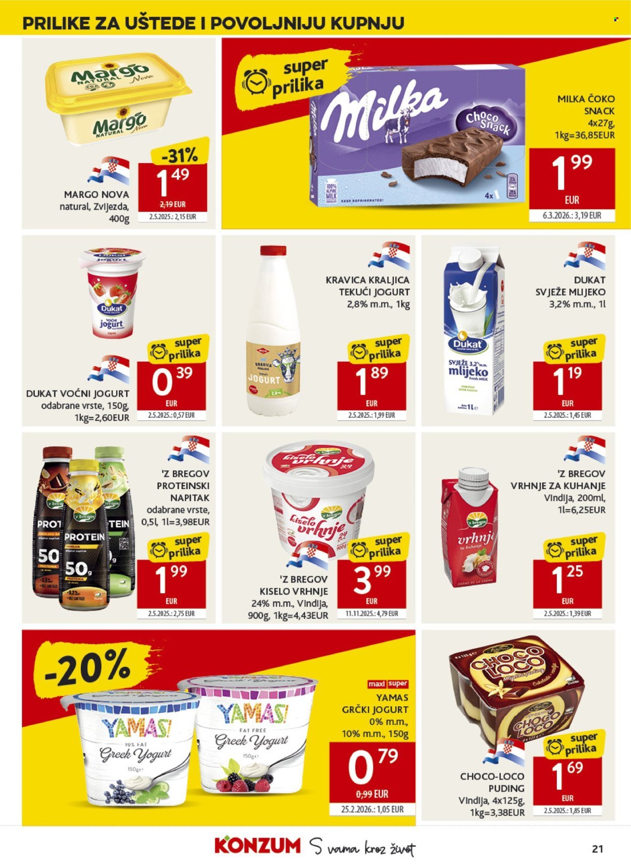 KONZUM katalog - Od srijede 03.06.2026.