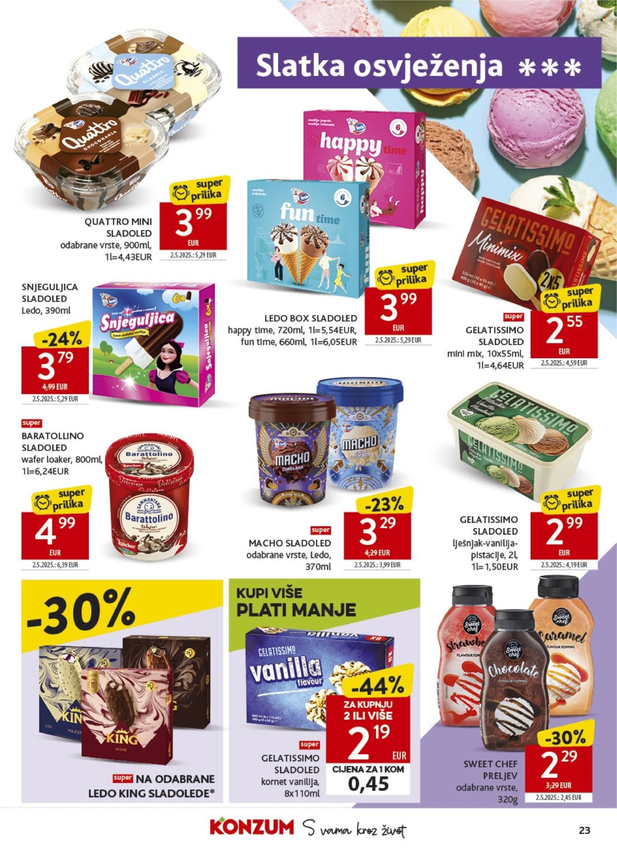 KONZUM katalog - Od srijede 03.06.2026.
