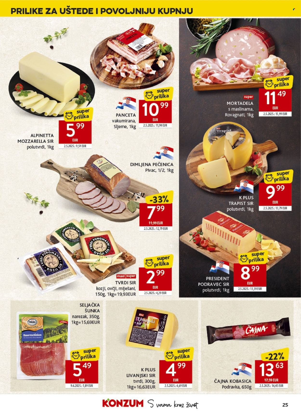 KONZUM katalog - Od srijede 03.06.2026.