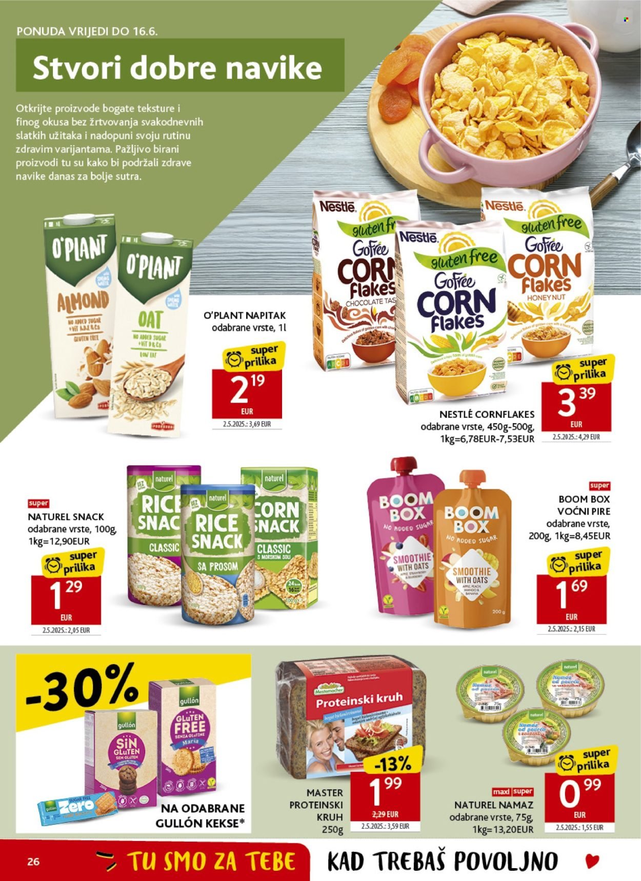 KONZUM katalog - Od srijede 03.06.2026.