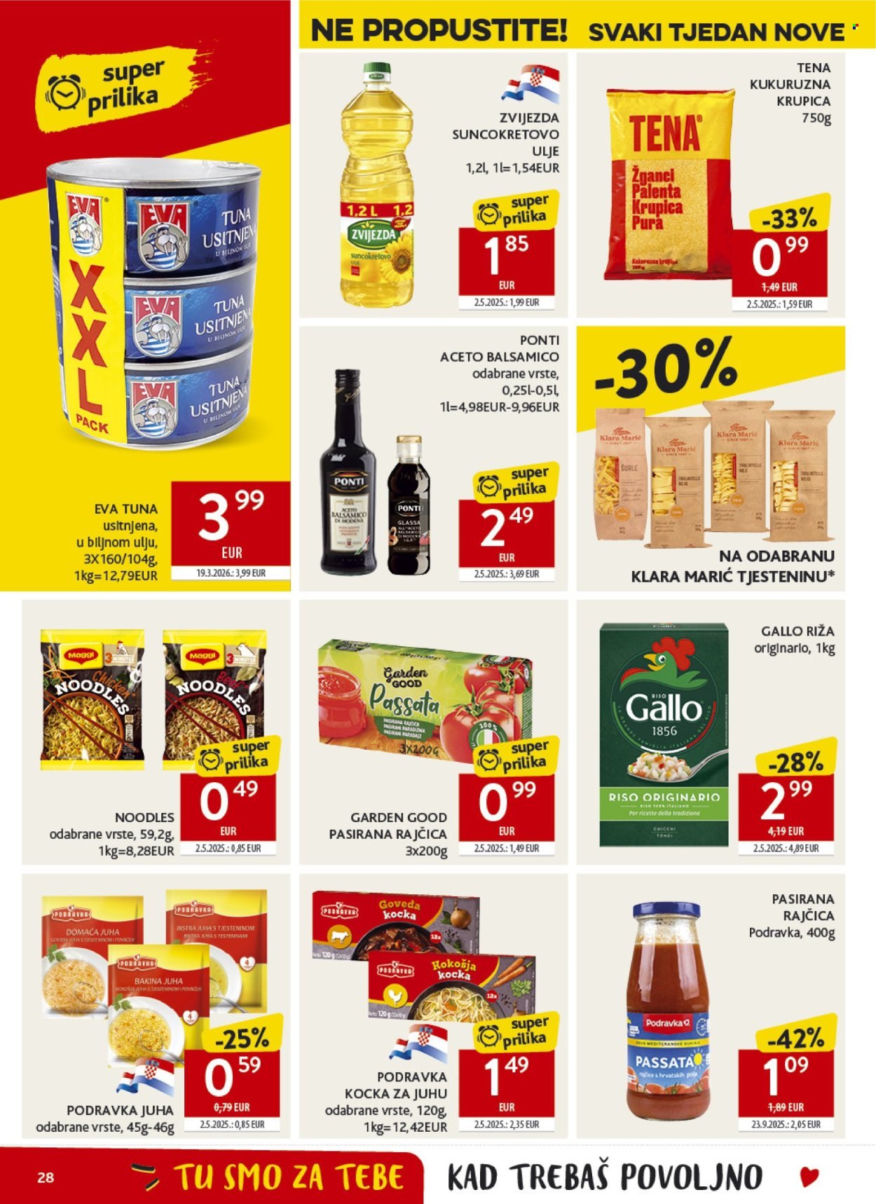KONZUM katalog - Od srijede 03.06.2026.