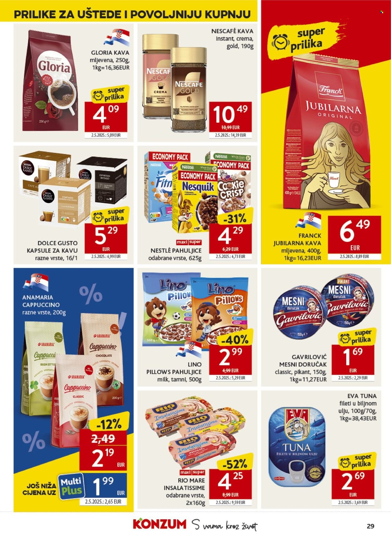 KONZUM katalog - Od srijede 03.06.2026.
