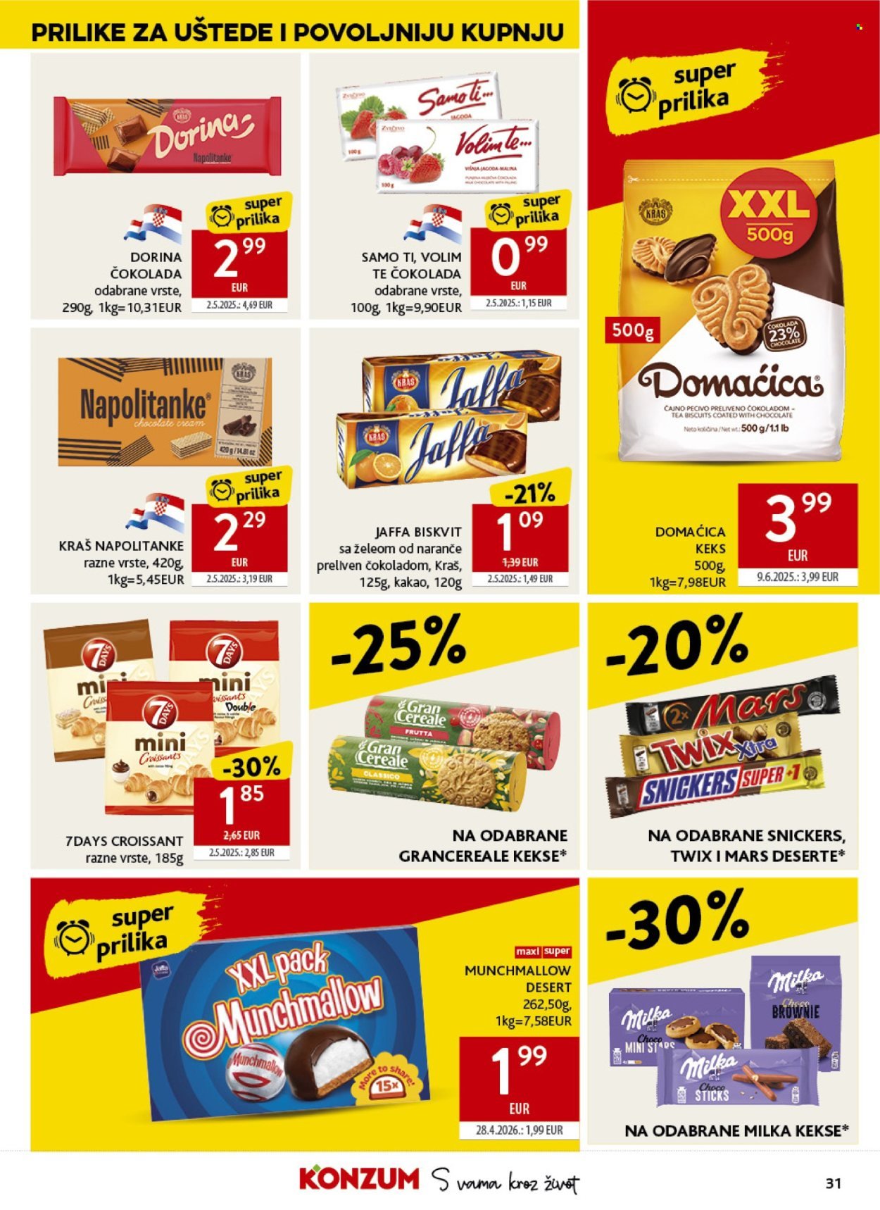 KONZUM katalog - Od srijede 03.06.2026.