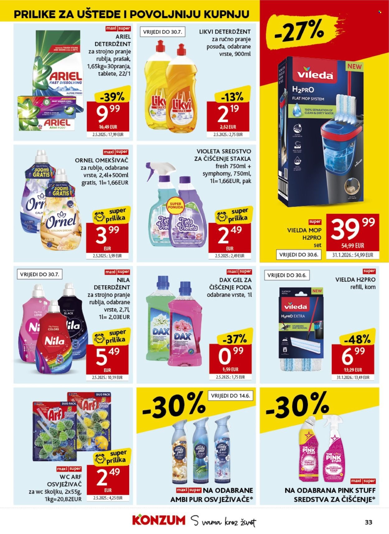 KONZUM katalog - Od srijede 03.06.2026.