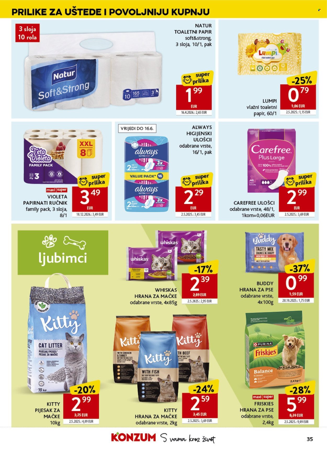 KONZUM katalog - Od srijede 03.06.2026.