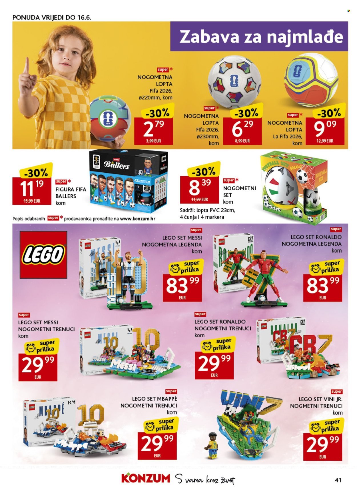 KONZUM katalog - Od srijede 03.06.2026.