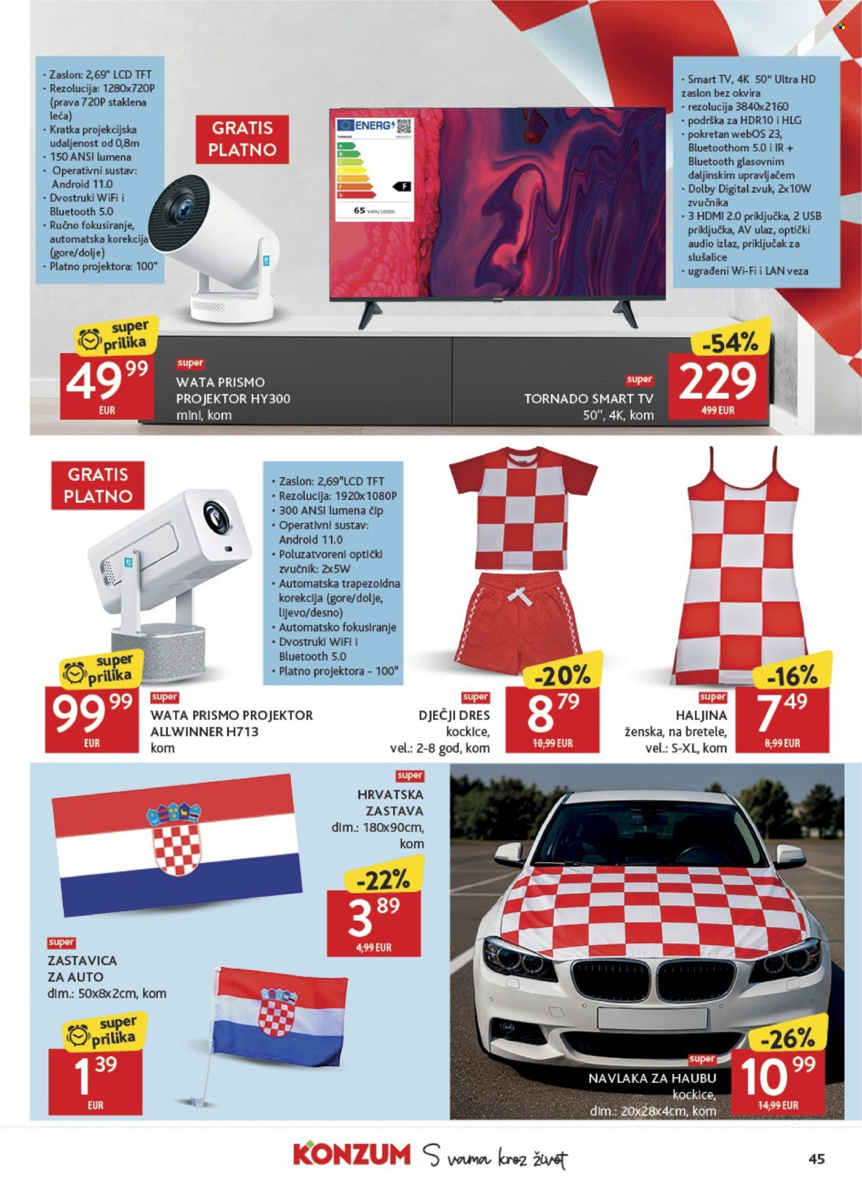KONZUM katalog - Od srijede 03.06.2026.