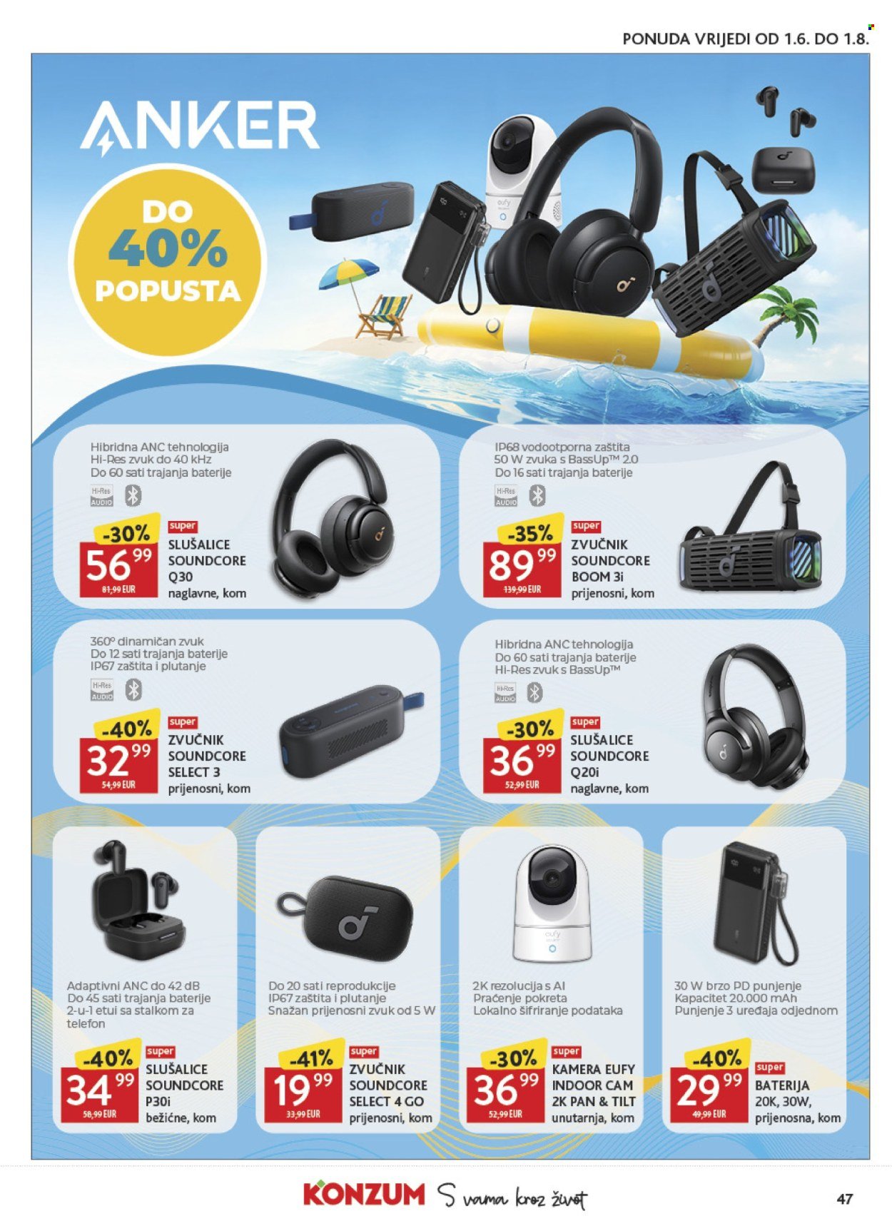 KONZUM katalog - Od srijede 03.06.2026.