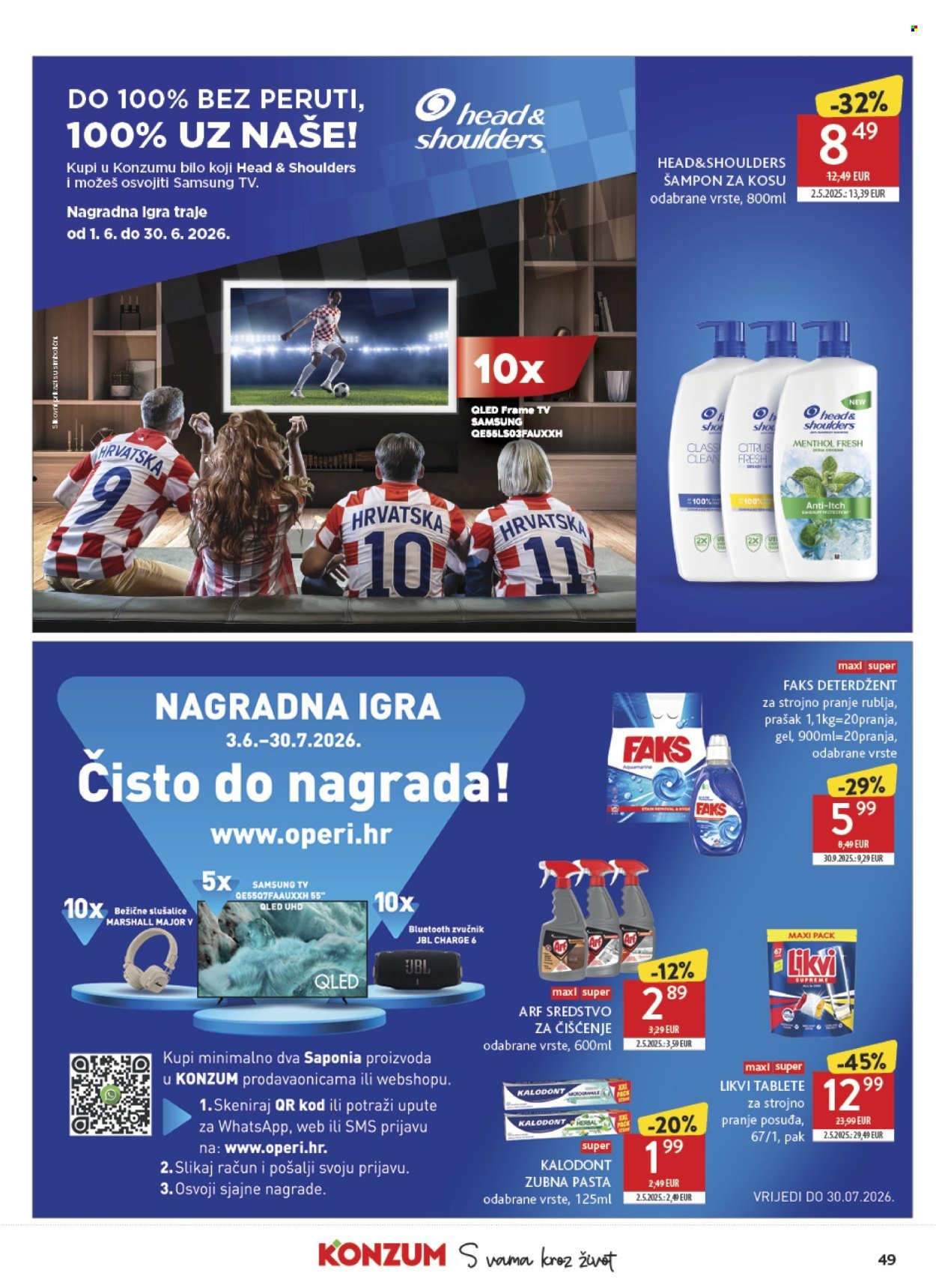 KONZUM katalog - Od srijede 03.06.2026.