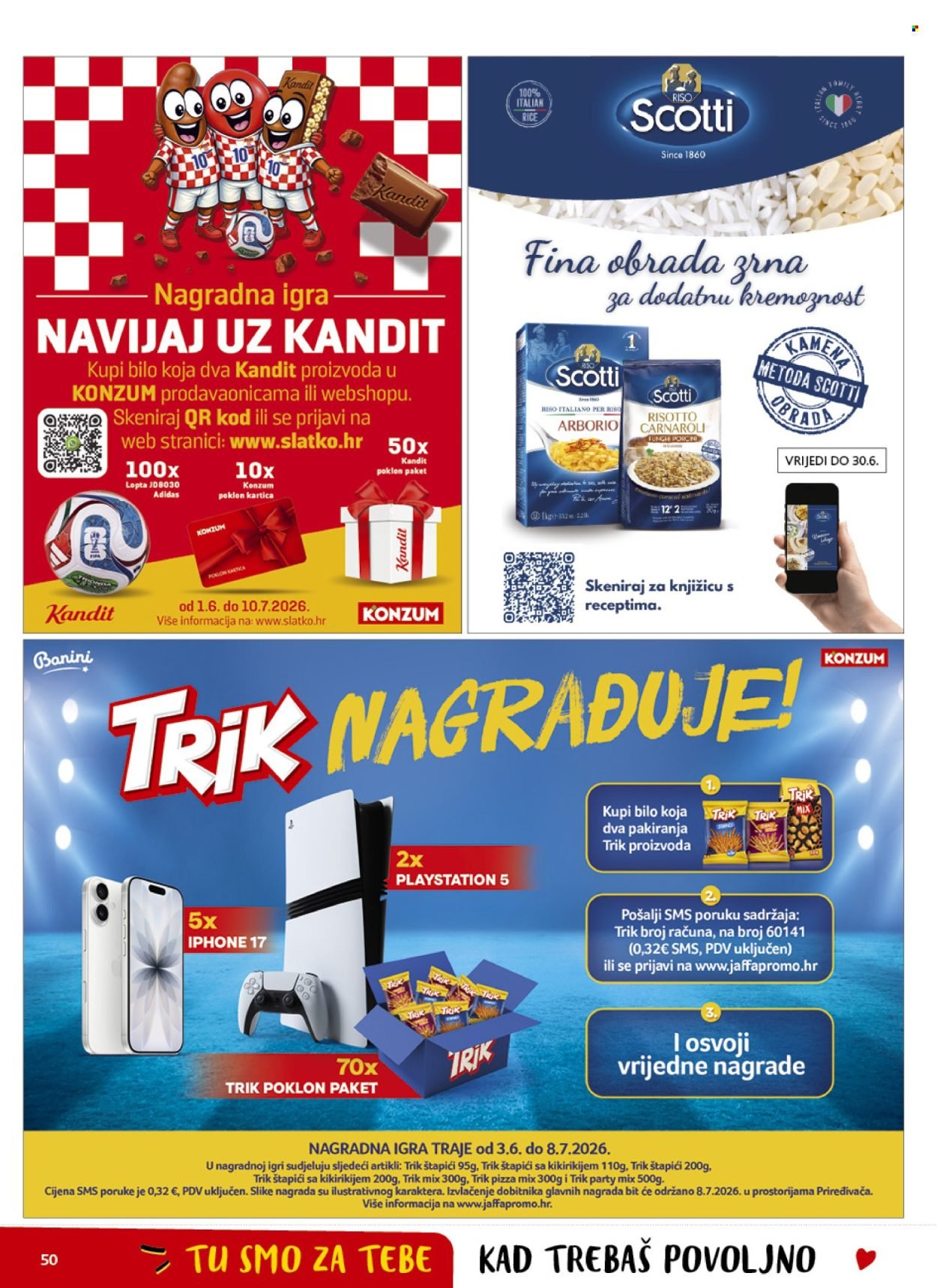 KONZUM katalog - Od srijede 03.06.2026.