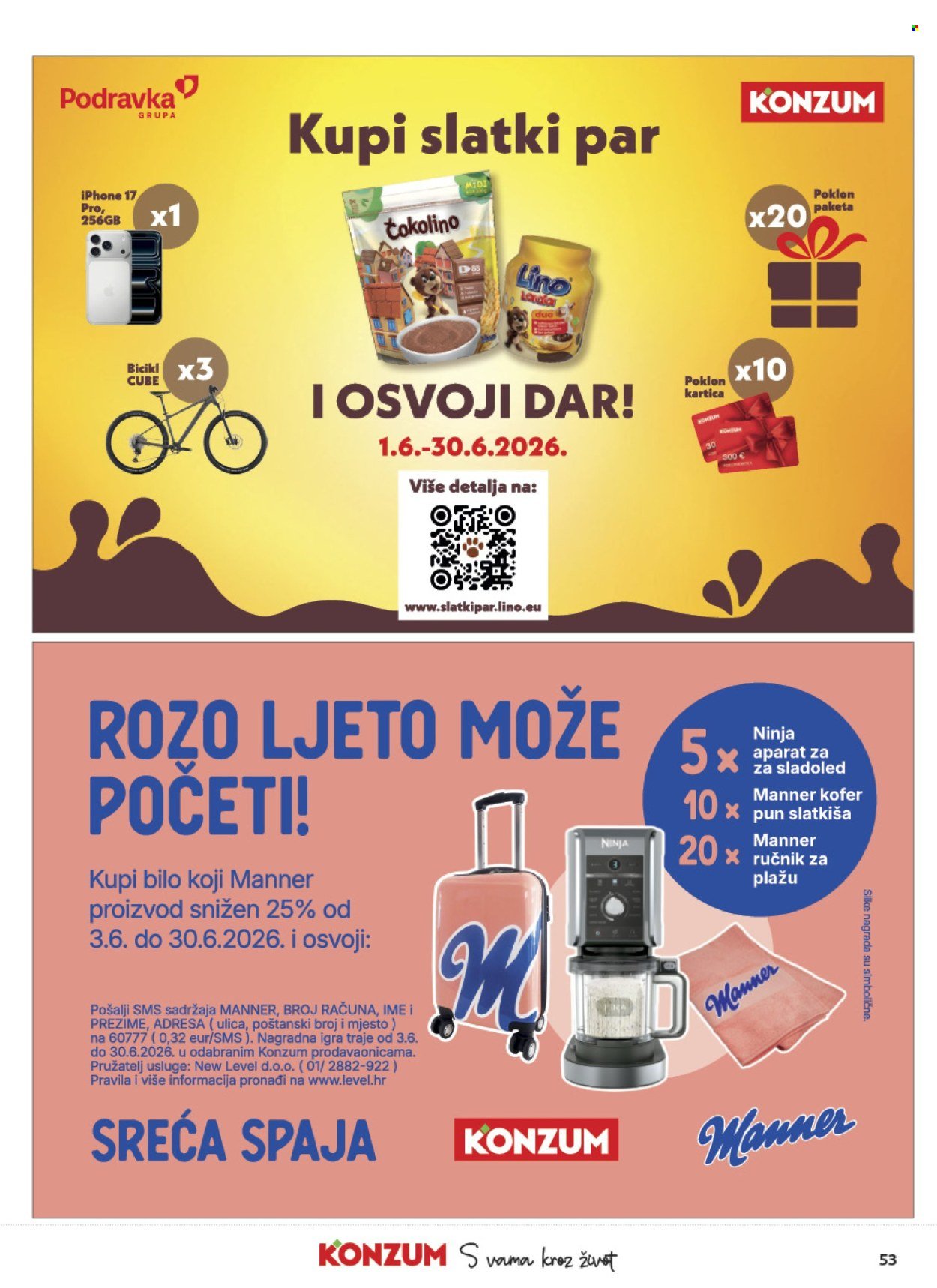 KONZUM katalog - Od srijede 03.06.2026.