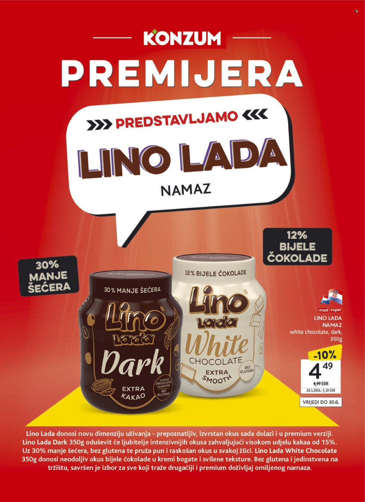 KONZUM katalog - Od srijede 03.06.2026.