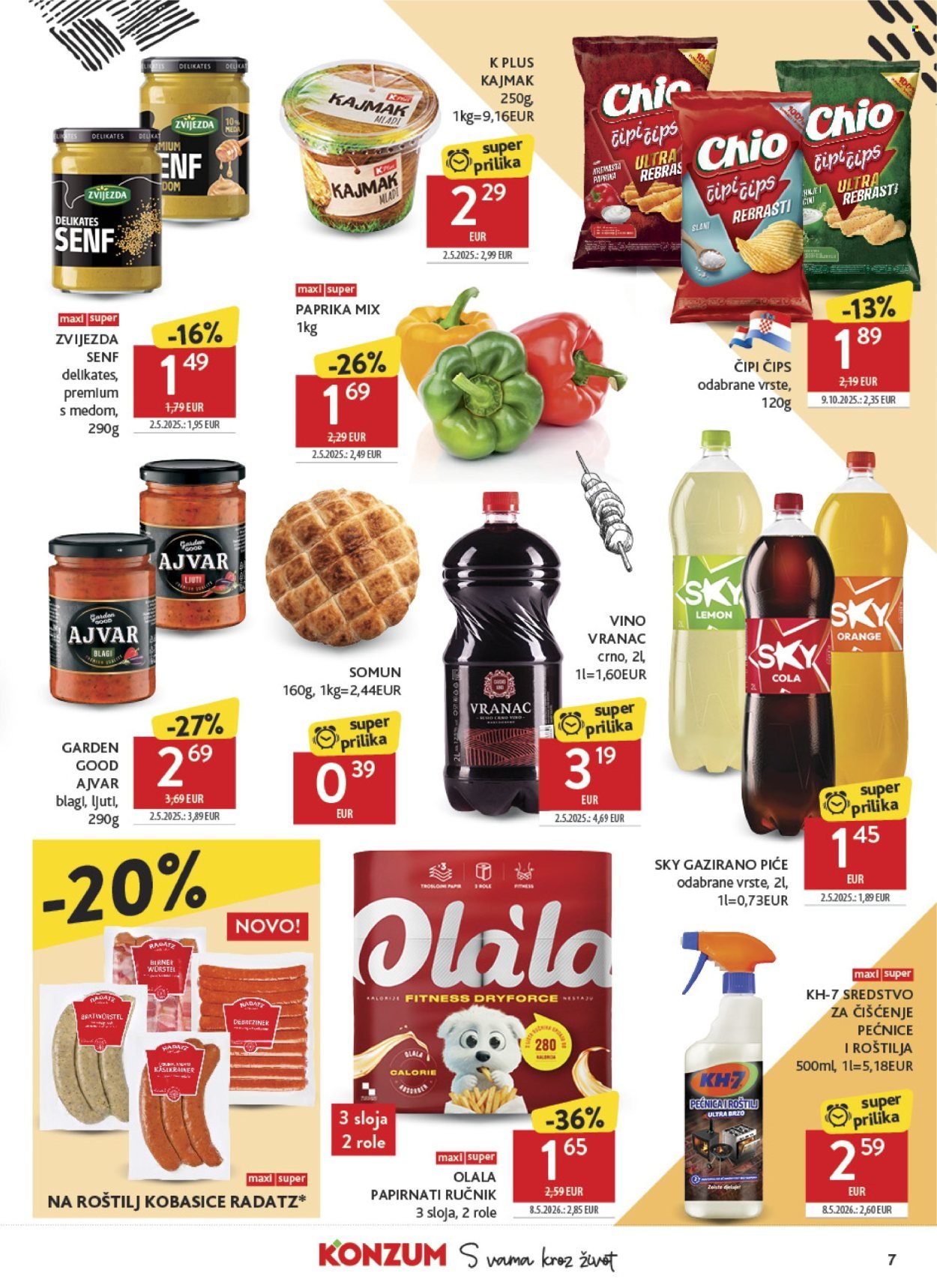 KONZUM katalog - Od srijede 03.06.2026.