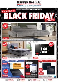 HARVEY NORMAN katalog - Najbolje iz Black Friday ponude!