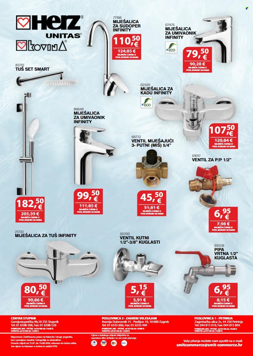 SMIT COMMERCE katalog - Od srijede 15.07.2026.