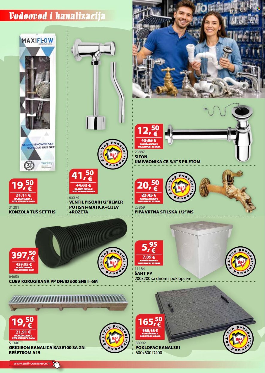 SMIT COMMERCE katalog - Od srijede 15.07.2026.