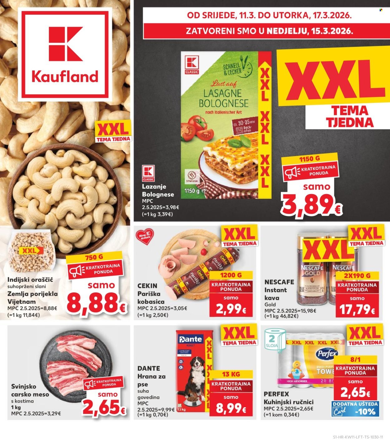 KAUFLAND katalog - Od srijede 11.03.2026.