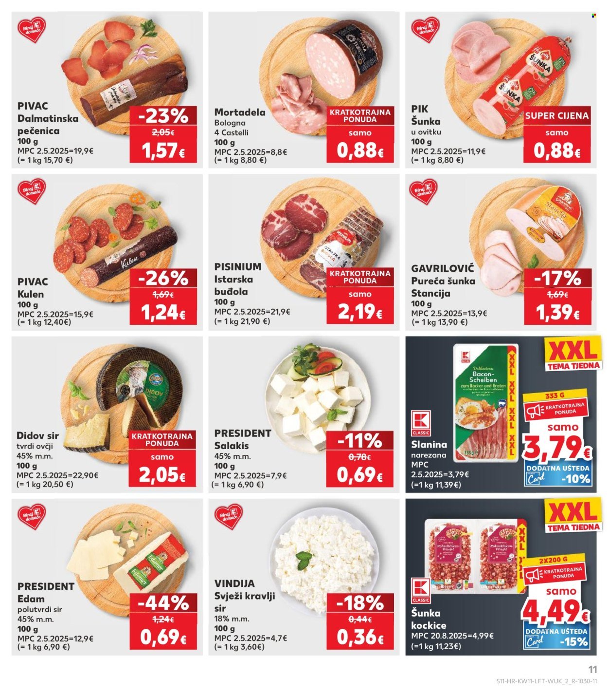 KAUFLAND katalog - Od srijede 11.03.2026.
