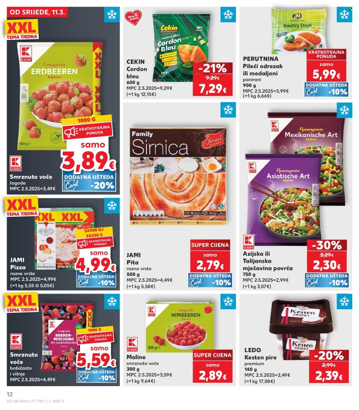 KAUFLAND katalog - Od srijede 11.03.2026.
