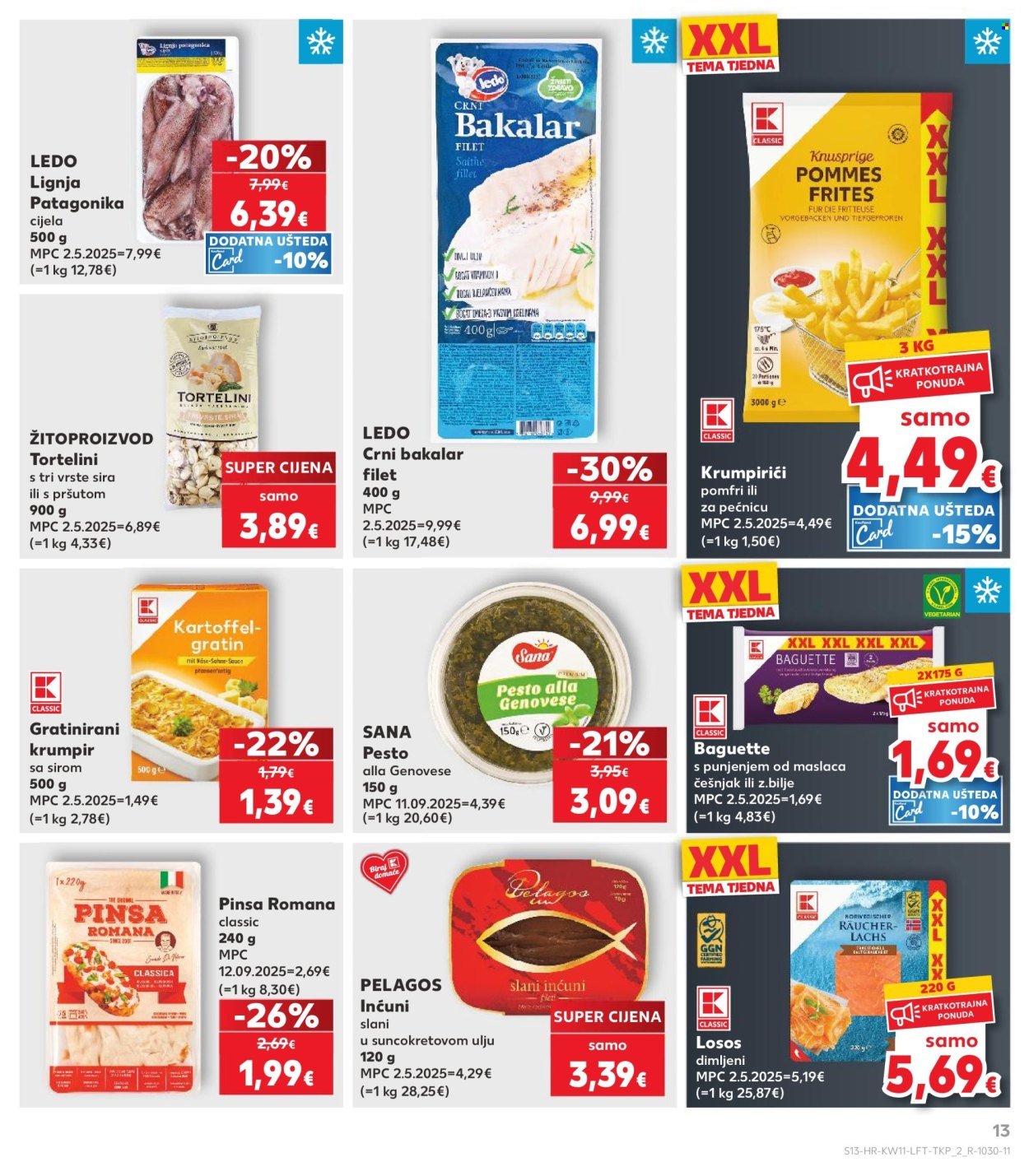 KAUFLAND katalog - Od srijede 11.03.2026.