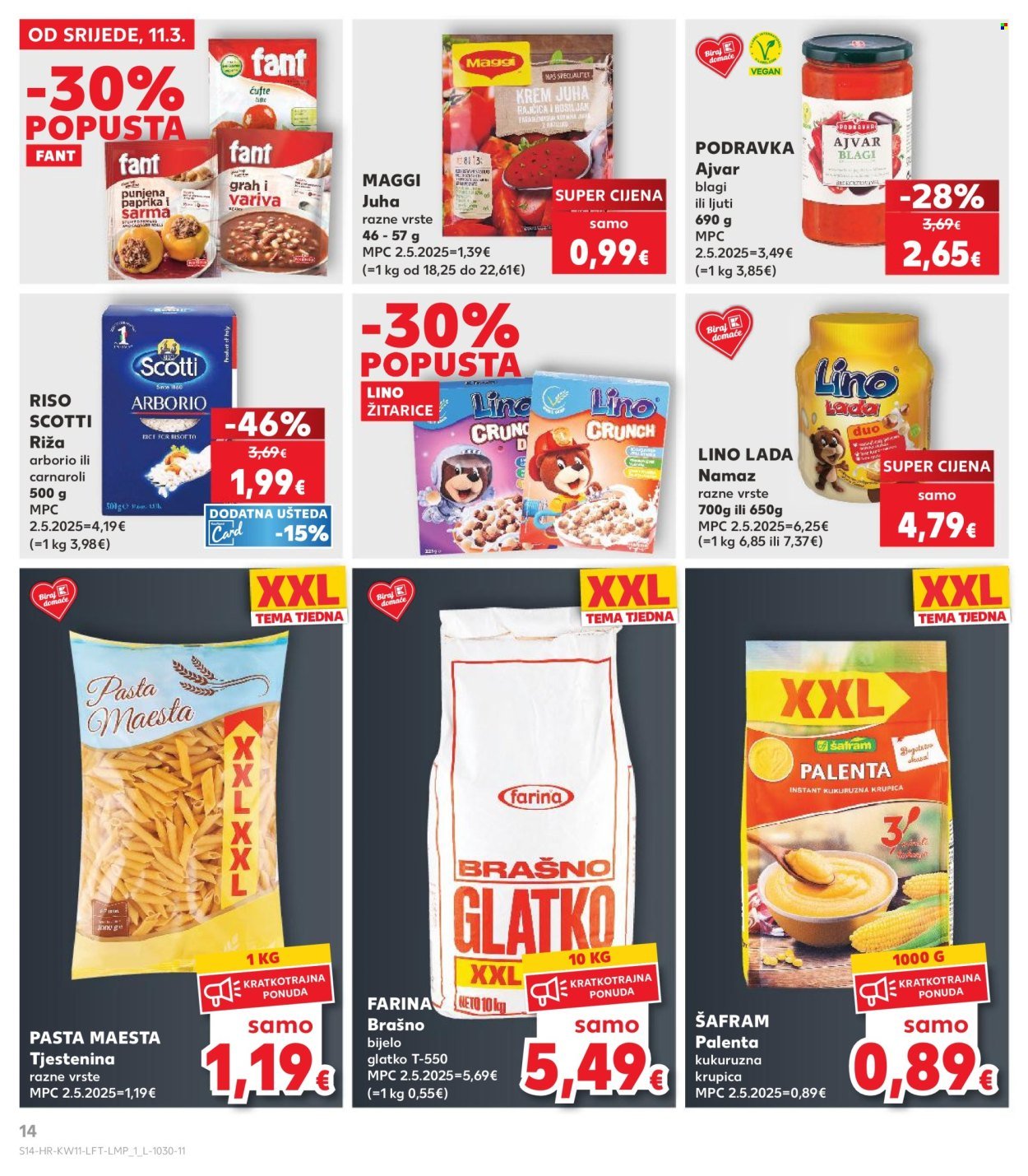 KAUFLAND katalog - Od srijede 11.03.2026.