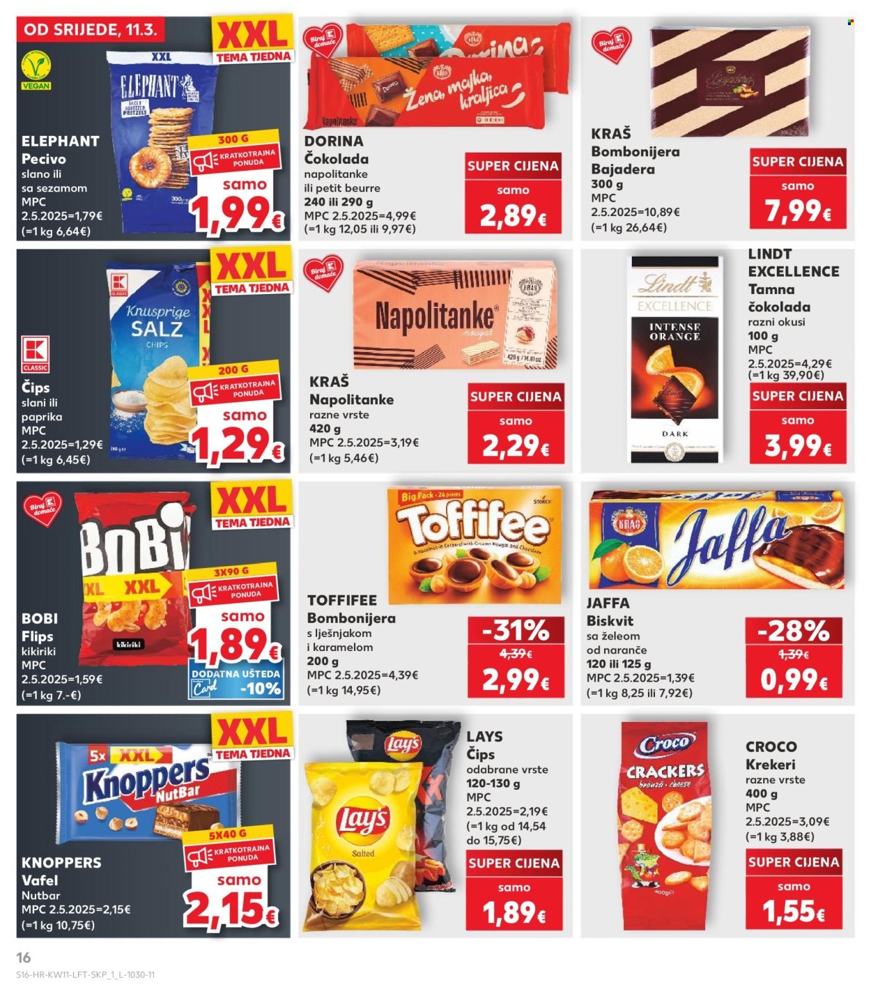 KAUFLAND katalog - Od srijede 11.03.2026.