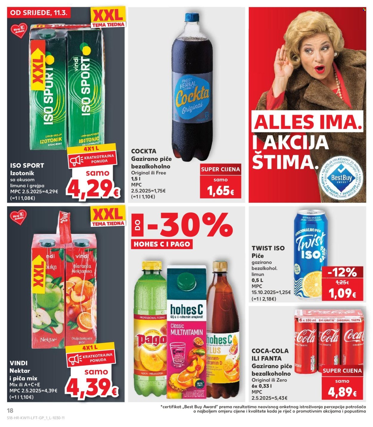 KAUFLAND katalog - Od srijede 11.03.2026.